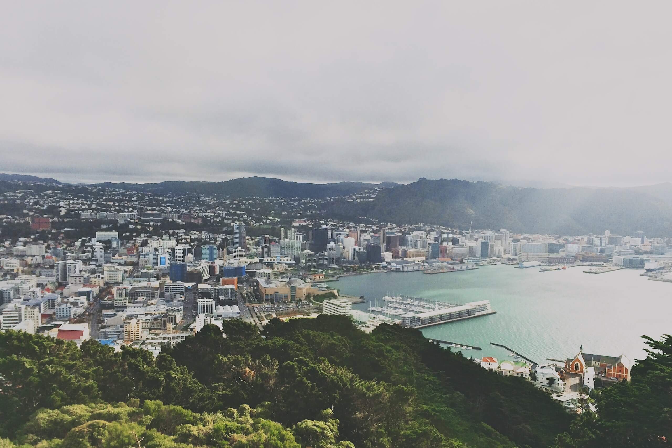 Wellington is one of the top cities to visit on new Zealand's North Island