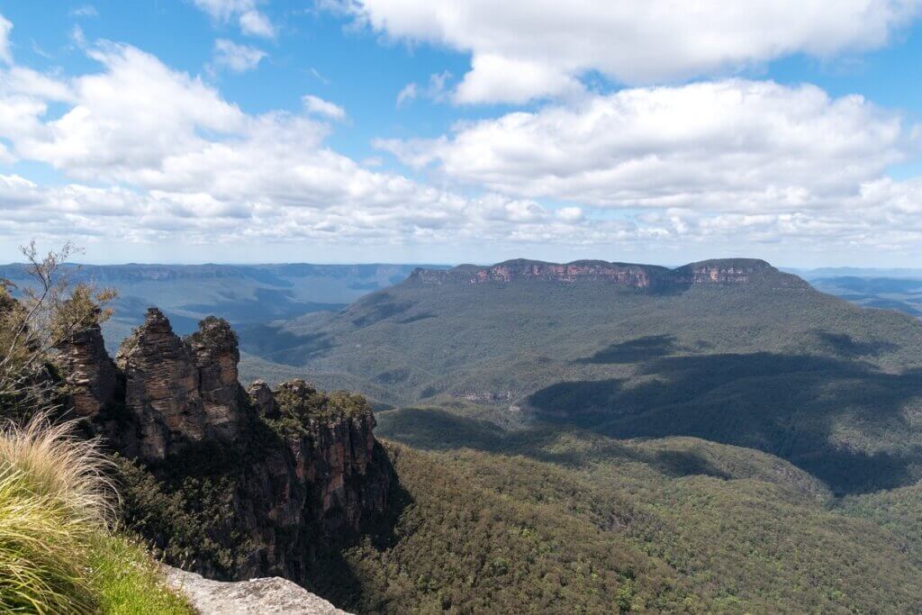 The stunning Blue Mountains National Park