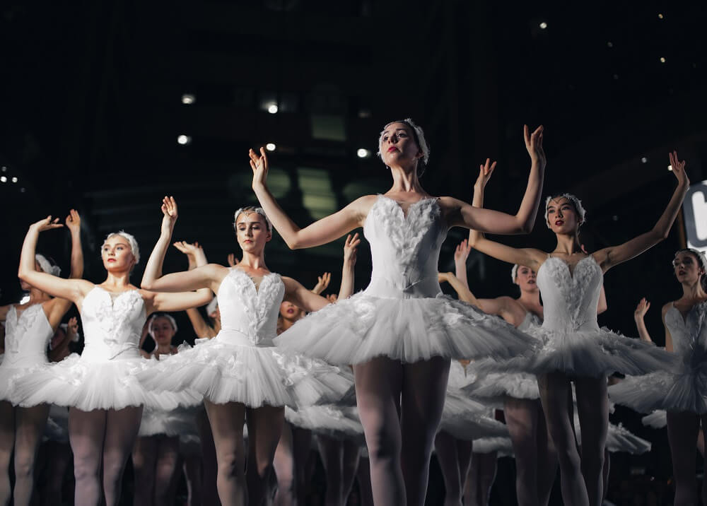 Experience a Russian ballet performance in Saint-Petersburg