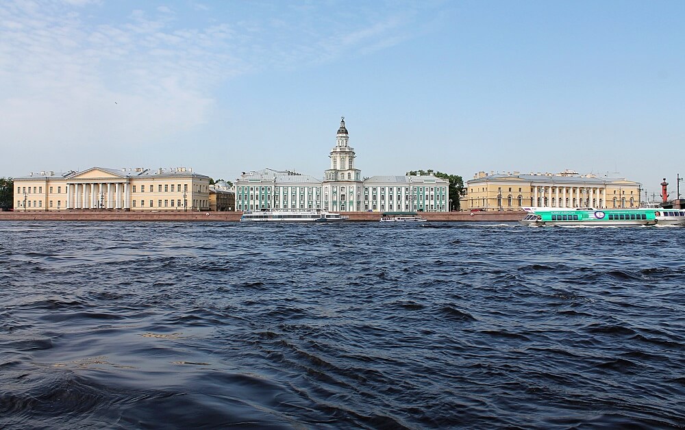 The Kunstkamera is Russia's oldest public museum