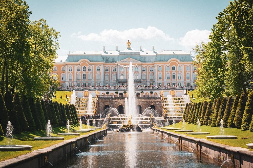 Peterhof - an opulent Imperial Estate created by the Tsars