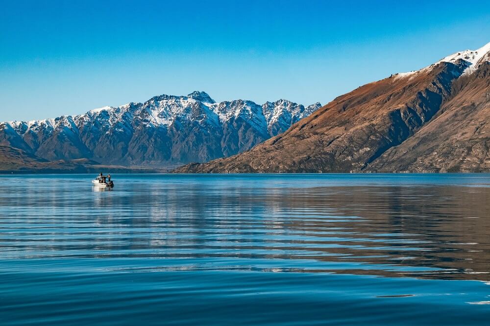 Scenic Lake Wakatipu