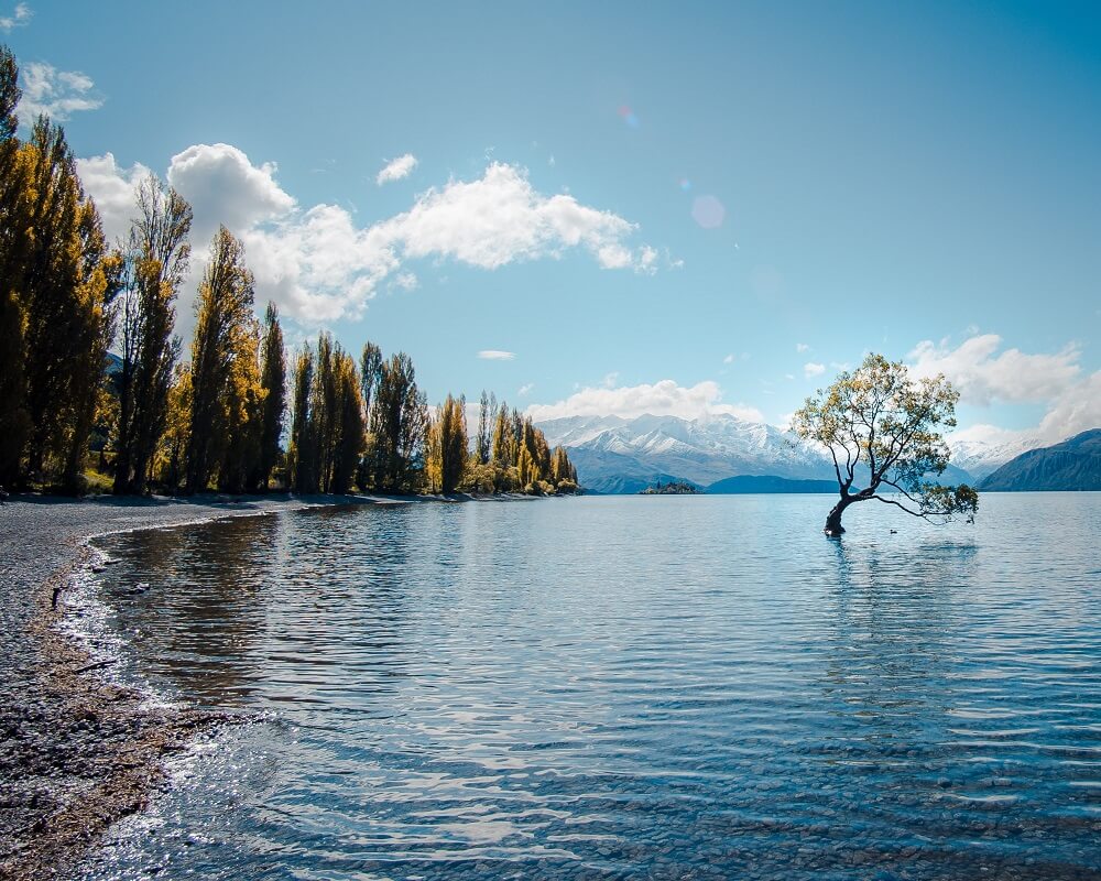 Beautiful Lake Wanaka
