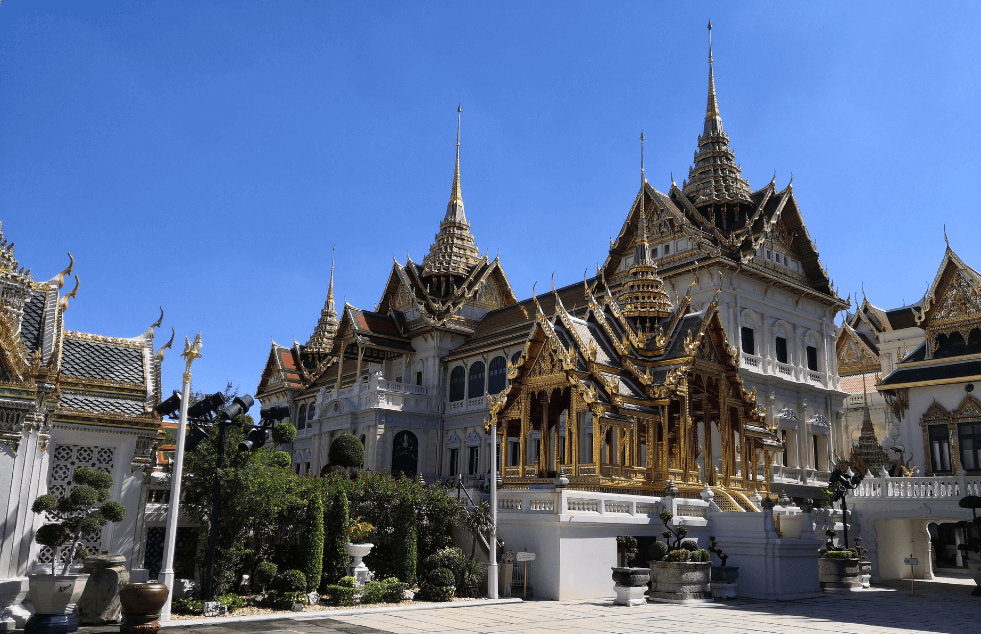 The Grand Palace in Bangkok - 2 Days in Bangkok Travel Itinerary