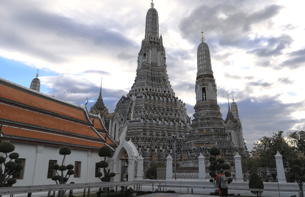 Wat Arun, the Temple of Dawn in Bangkok