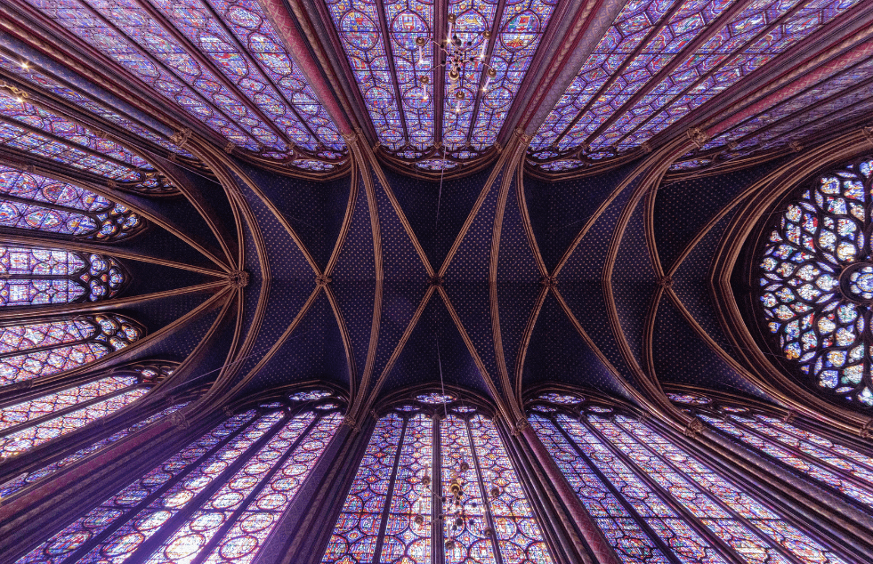 Saint-Chapelle in Paris