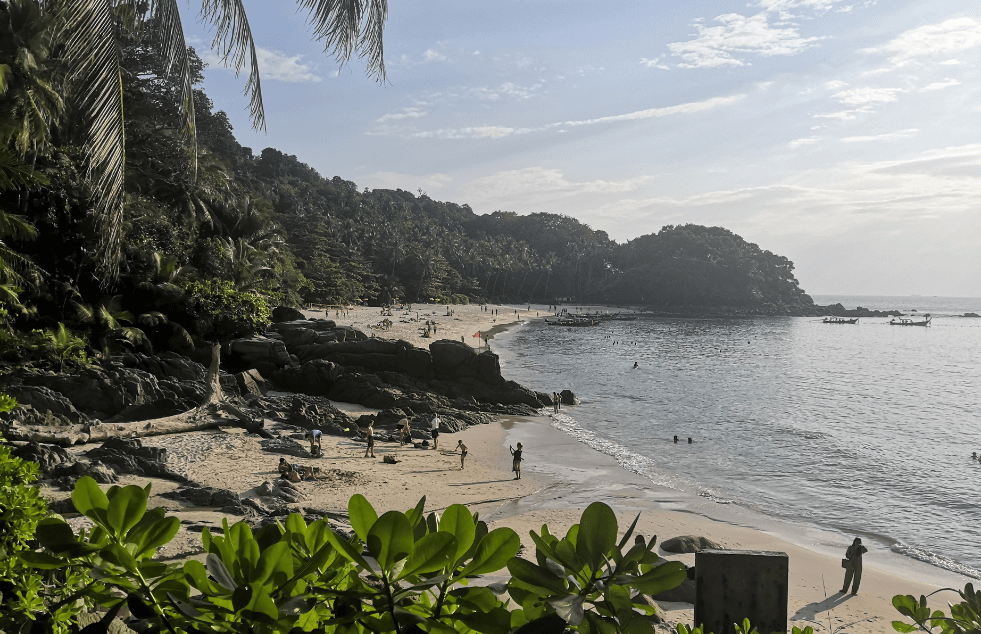Beautiful beaches like Freedom beach are one of the reasons why Phuket is worth visiting