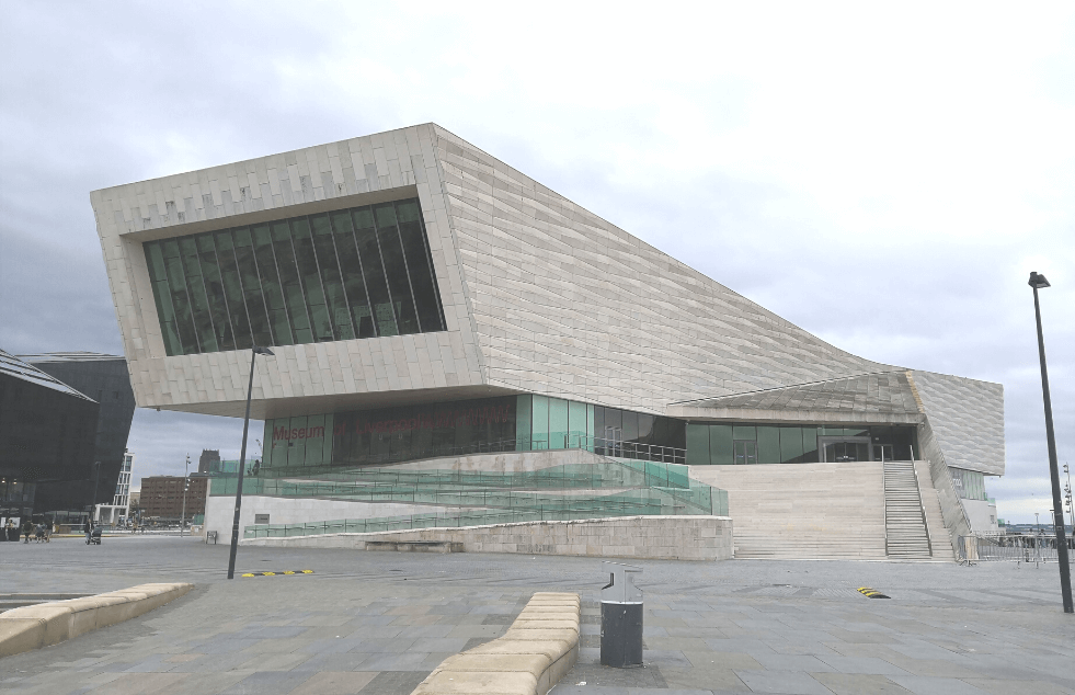 Liverpool Museum - a great place to visit on a weekend to Liverpool
