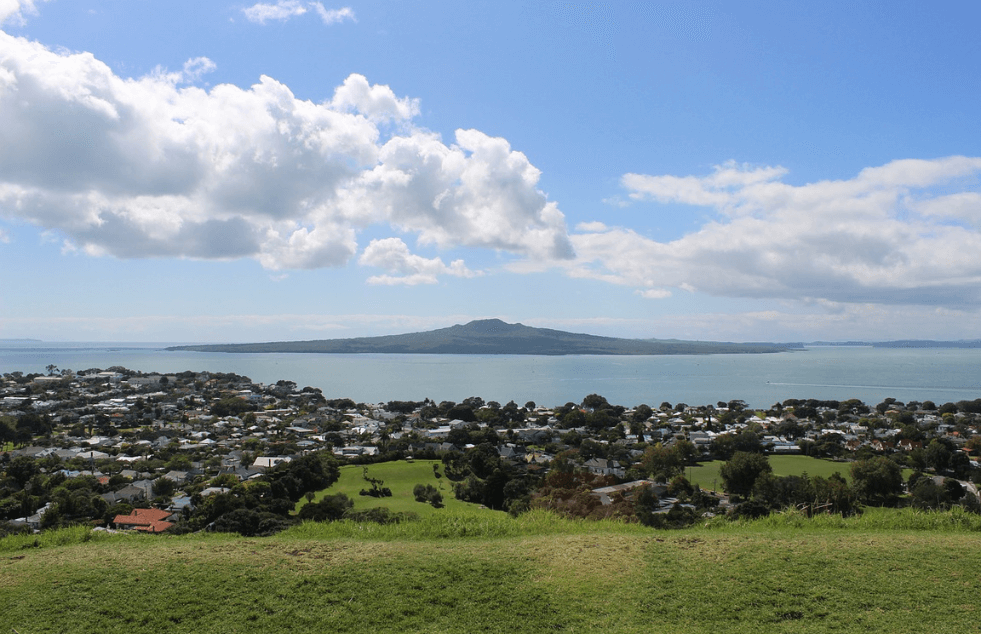 Rangitoto Island makes for an easy day trip from Auckland