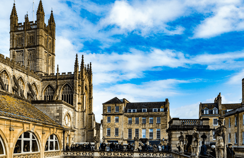 Bath - arguably one of the most beautiful cities to visit in the UK