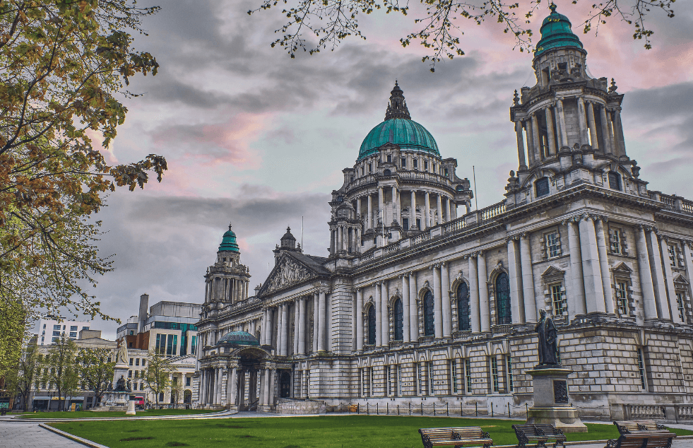 Stunning architecture of Belfast, a rising star amongst the best cities to visit in the UK.
