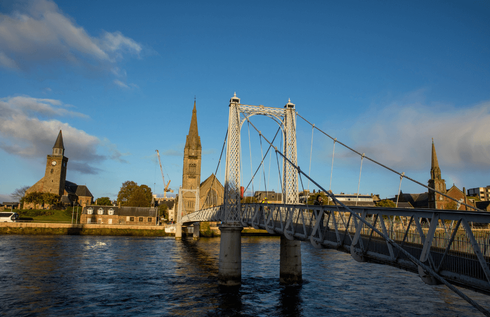 Inverness - the capital of the Scottish Highlands