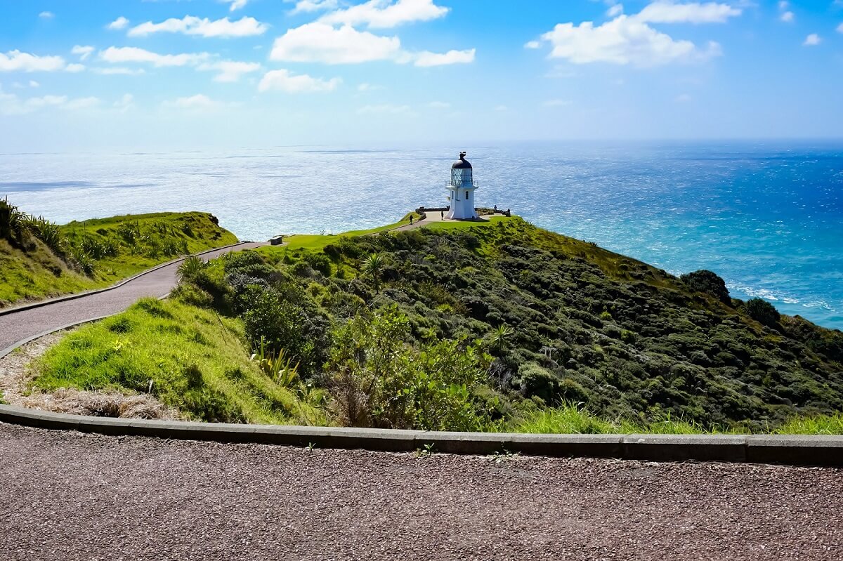 Cape Reinga is a natural attraction on New Zealand's North Island