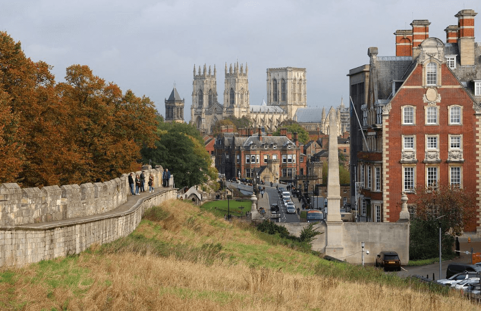 Add picturesque York you your list of the best historic cities to visit in the UK.