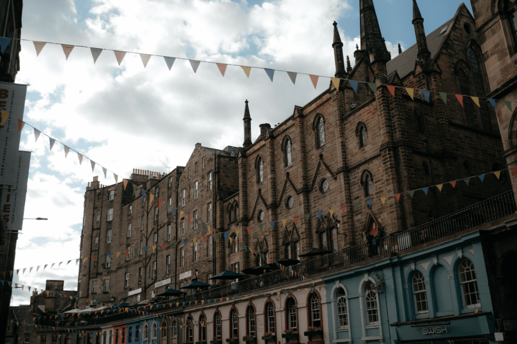 Historic architecture of Edinburgh
