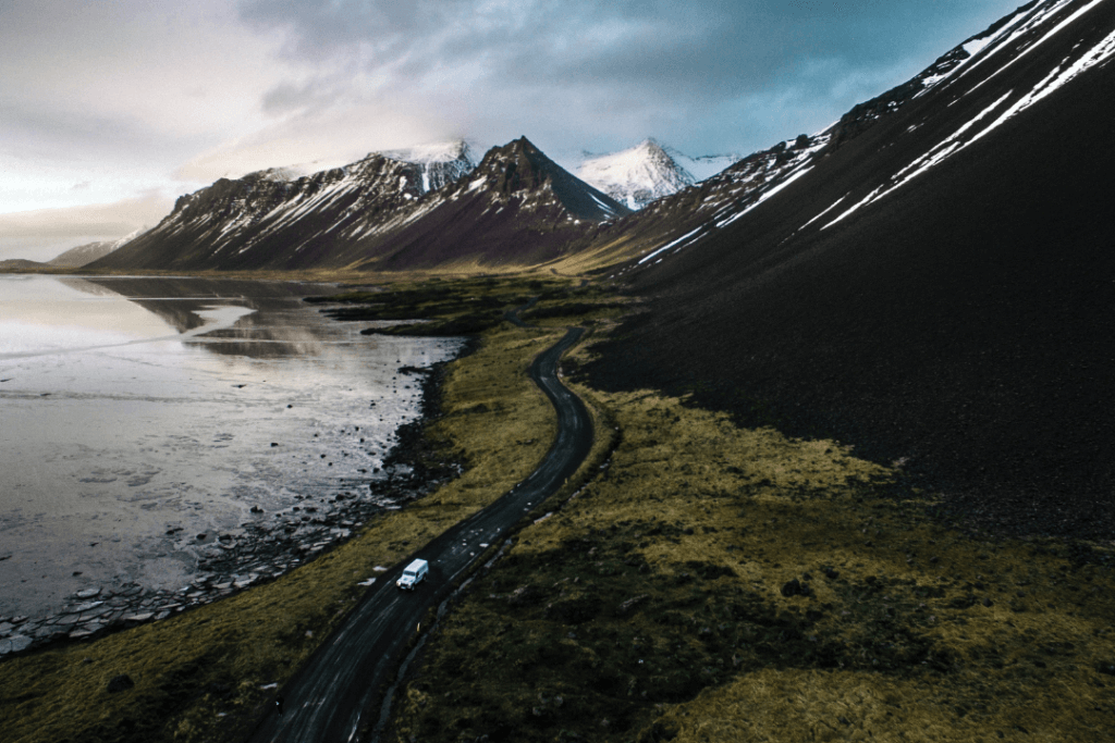 Iceland's rugged coastline