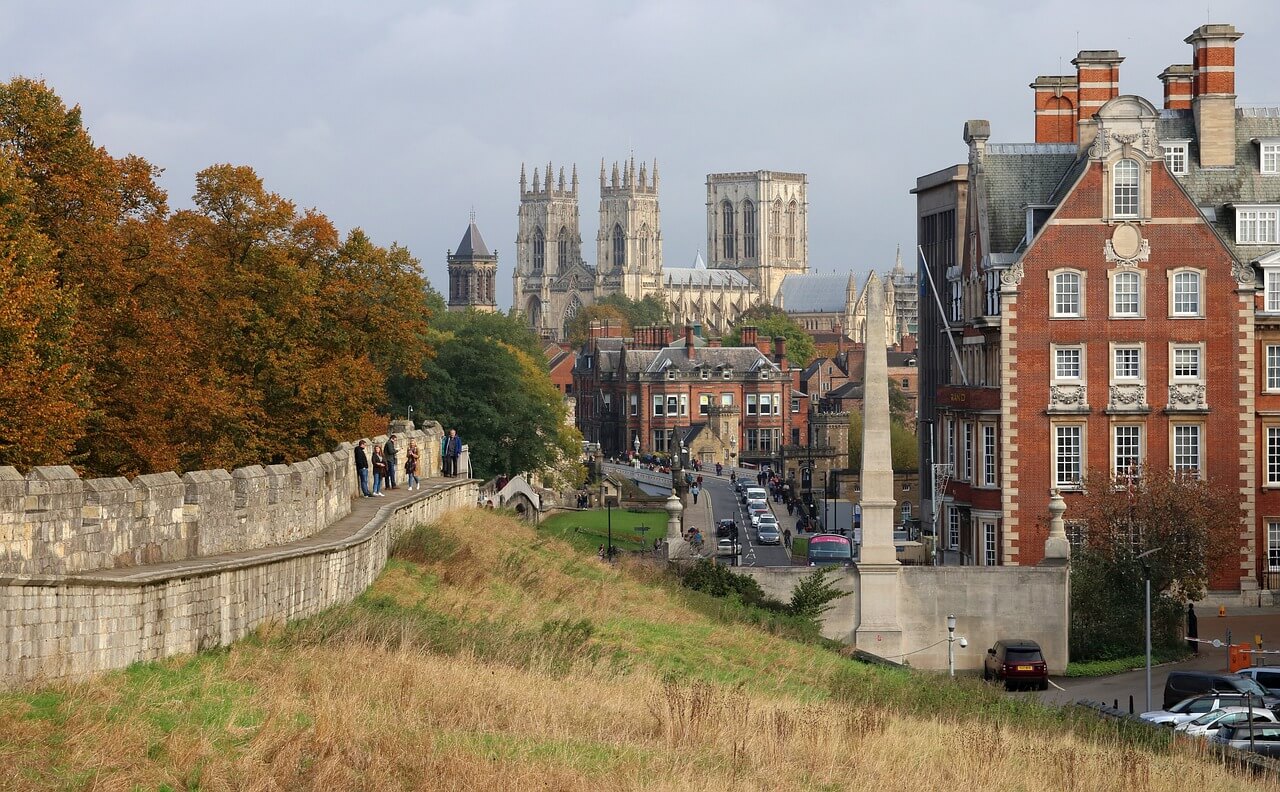A visit to York Minster and walking the city walls are among the best things to do in York