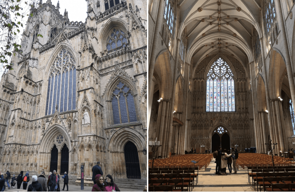 The magnificent York Minster