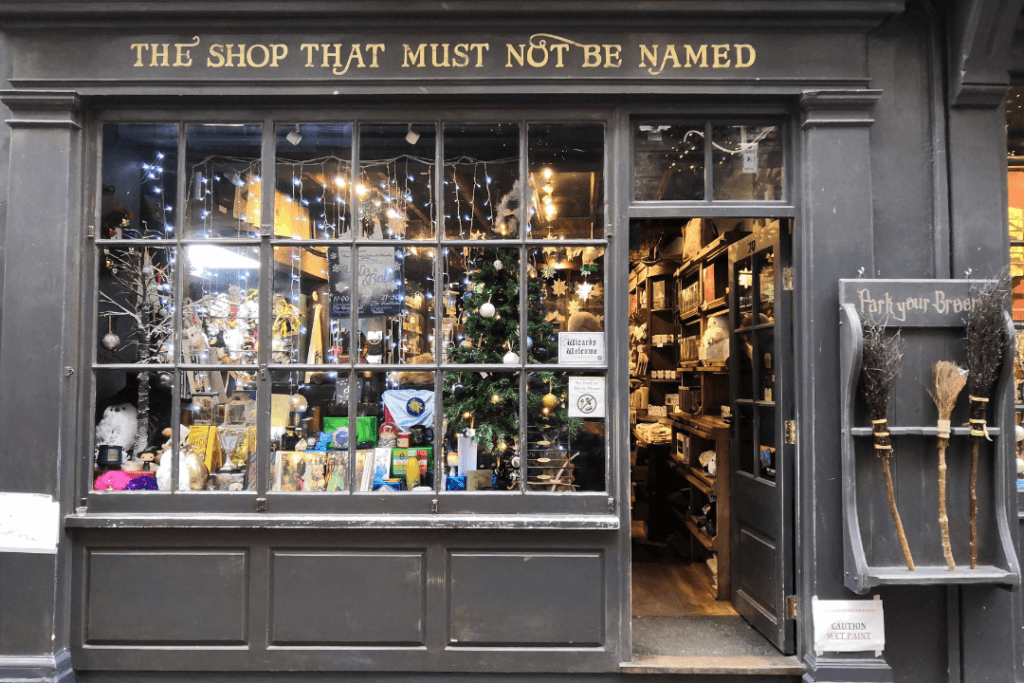 The Shop That Must Not Be Named on Shambles