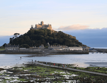 Destinations Icon - St Michael's Mount in Cornwall, England