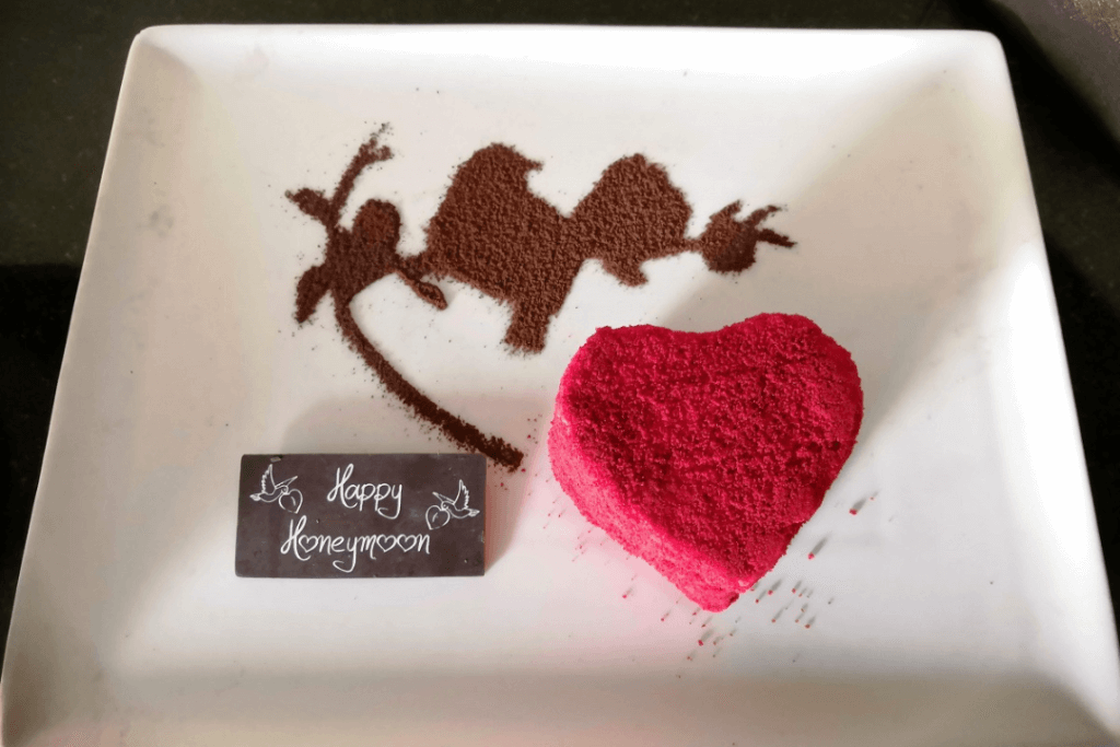 The honeymoon cake