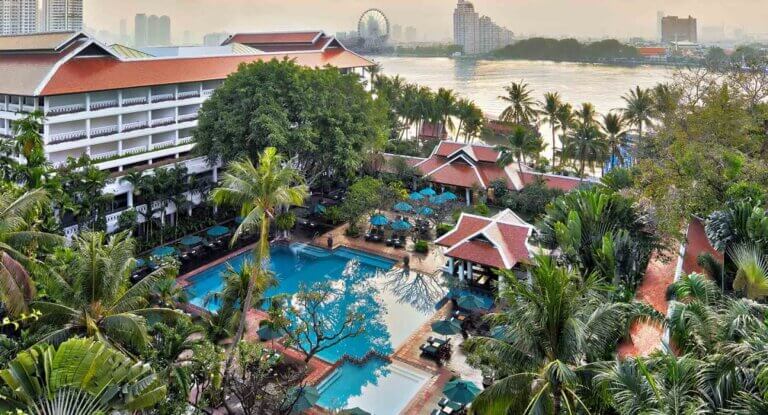 Anantara Riverside Bangkok Resort Review