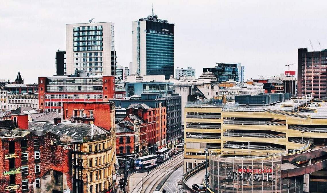 Manchester's cityscape