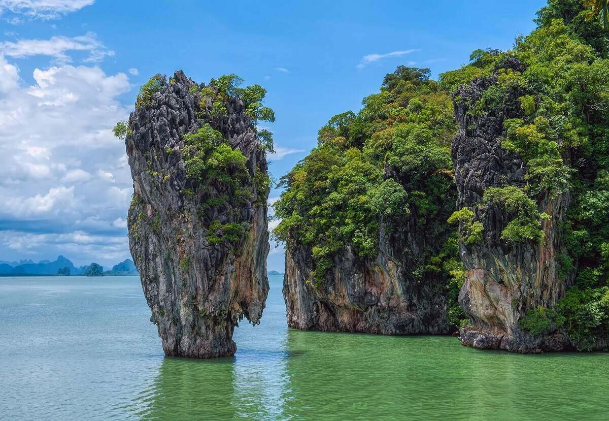 James Bond Island in Phuket, Thailand - access to stunning landscapes like this is why I believe Phuket is worth visiting