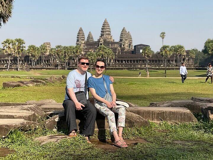 Visiting the incredible Angkor Wat - the most famous Angkor temple