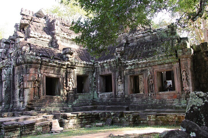 Banteay Kdei temple in Angkor