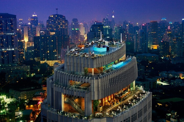 Octave Rooftop Bar at Marriott Hotel Sukhumvit