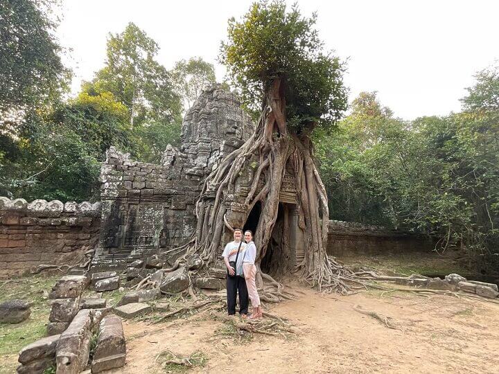 Ta Som temple in Angkor