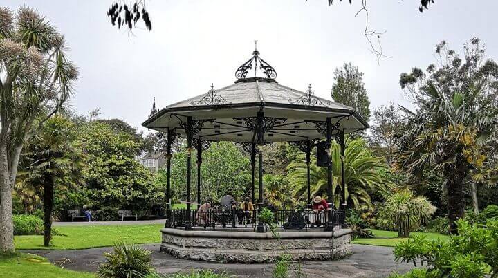 Visiting sub-tropical gardens is one of the top things to do in Penzance