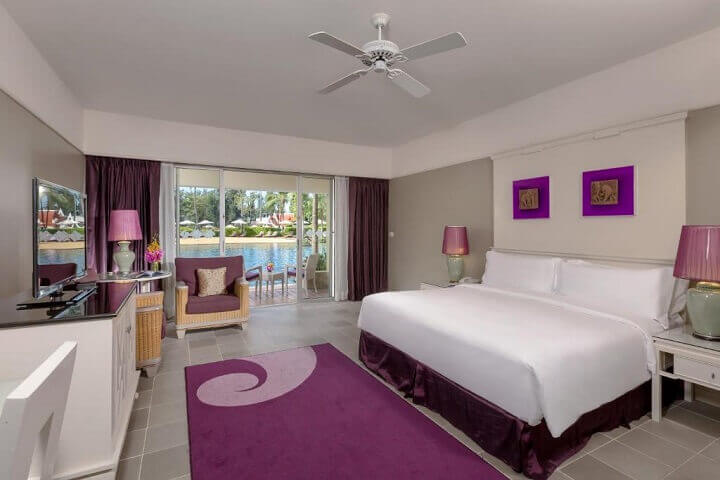 Luxurious room at Angsana Laguna Phuket