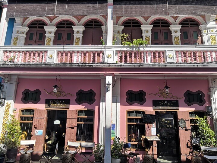 A beautiful historic shophouse in Phuket Old Town