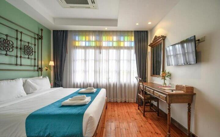 Room at WOO Gallery & Boutique Hotel, Phuket Old Town