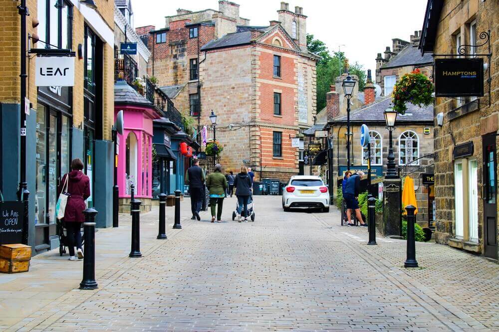Weekend in Harrogate hero image - Montpellier Mews in the heart of the Montpellier Quarter