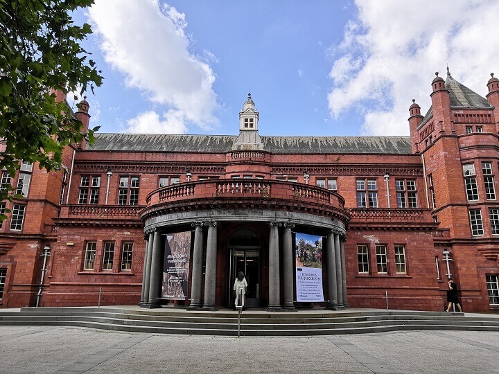 The Whitworth - one of the best free museums in Manchester