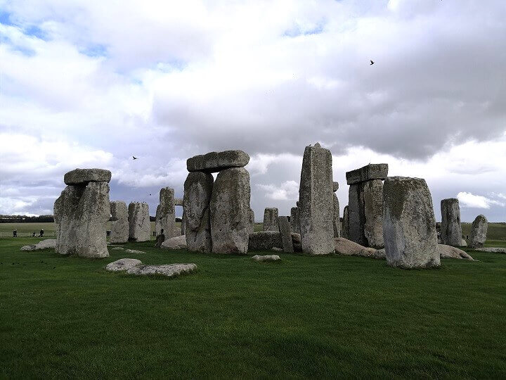 Stonehenge is one of the most famous historic landmarks in the UK
