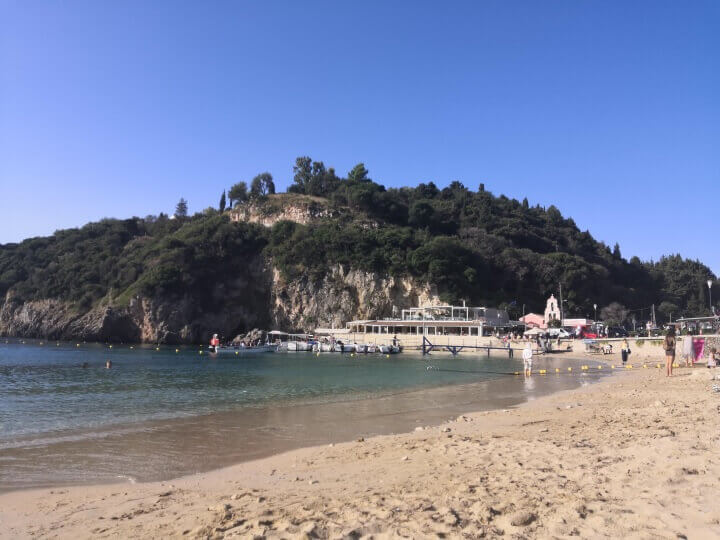 Agios Spiridon Beach in Paleokastritsa. The island's beaches is the primary reason why people believe Corfu is worth visiting.