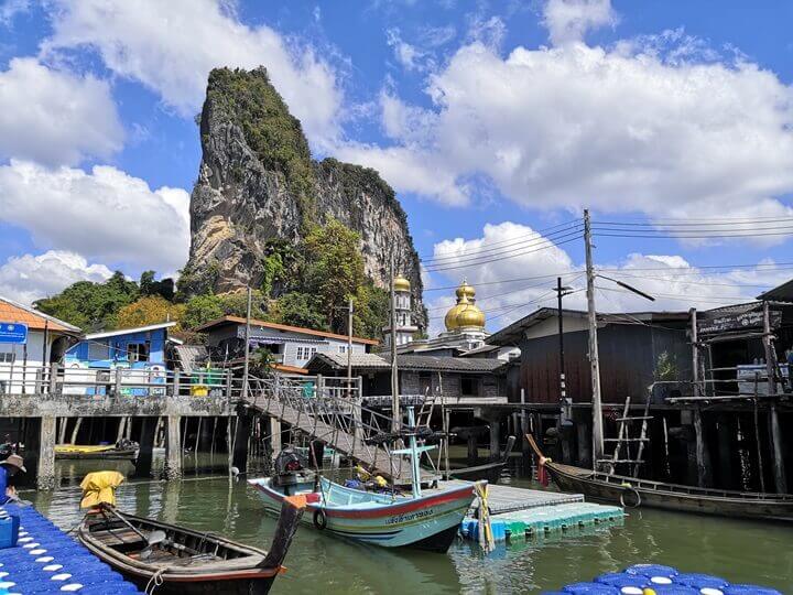 Is Thailand Worth Visiting Hero Shot - picturesque Koh Panyee village on stilts in Phang Nga province