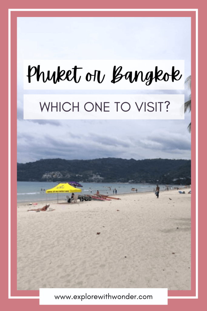 Phuket or Bangkok Pinterest Pin