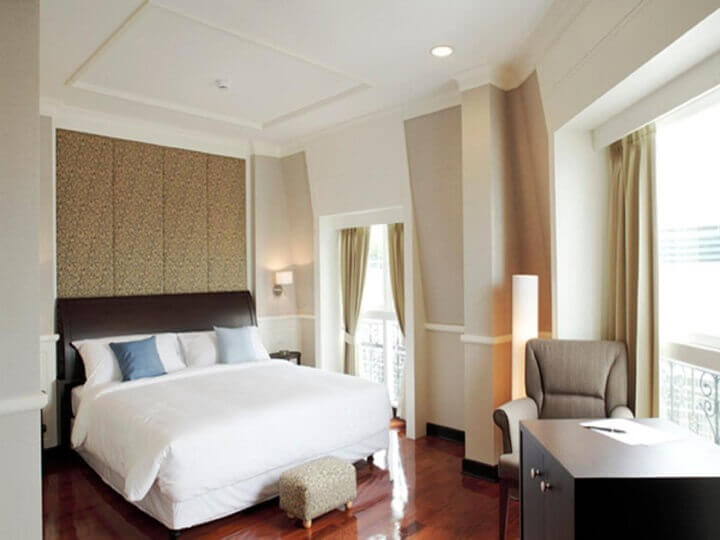 Room at the Aurum The River Place in Rattanakosin in Bangkok