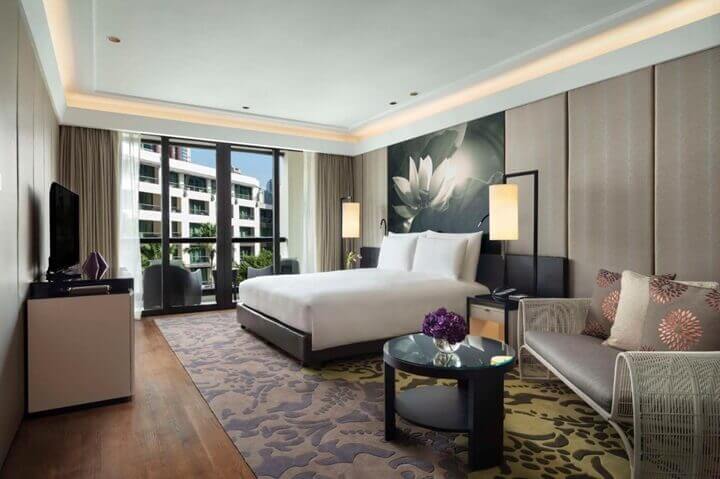Room at Siam Kempinski Hotel Bangkok