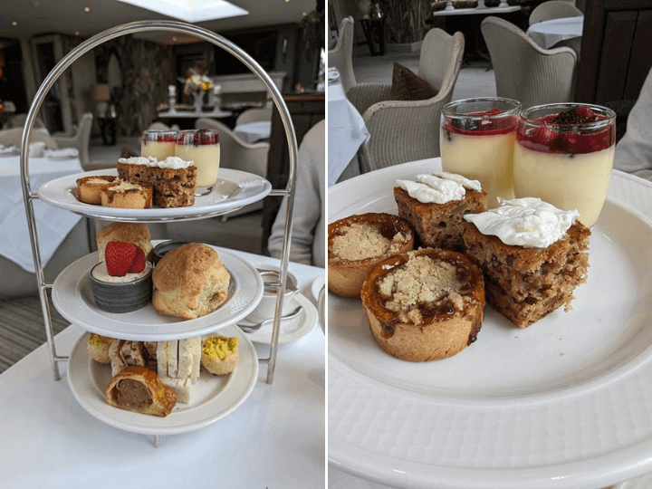 The Gilpin Hotel and Lake house is home to one of the best afternoon tea in the Lake District